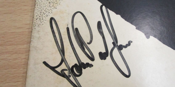 レコードのジャケットや盤面、レーベルなどの書き込み