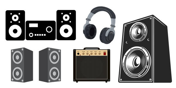 オーディオ機器 買取品目一覧