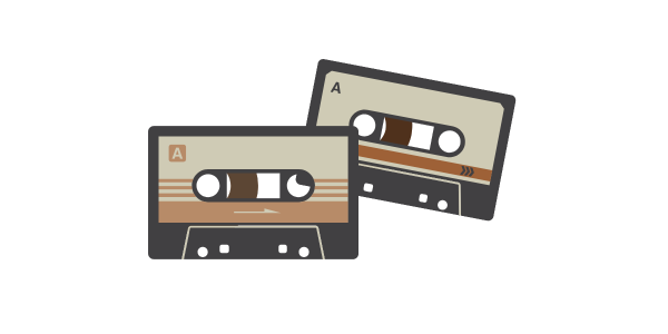 カセットテープ 買取品目一覧